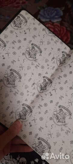 Блокнот expecto patronumi harry potter