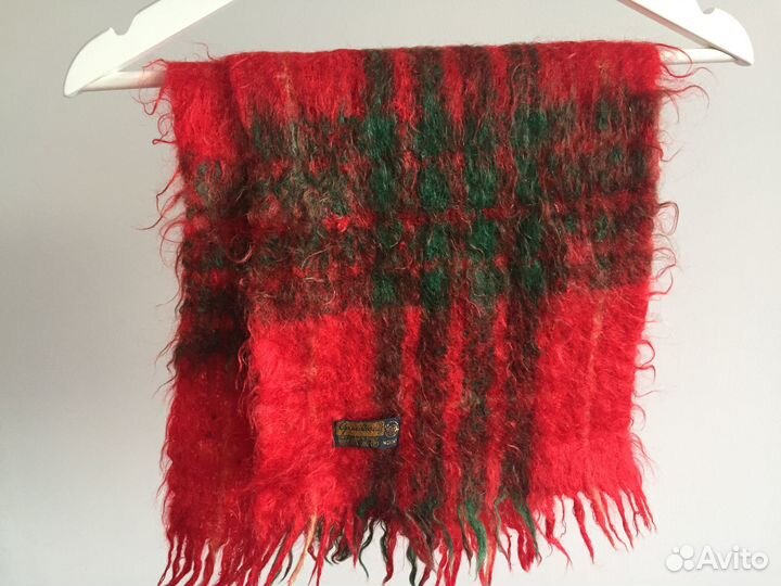 Шарф мохеровый СССР