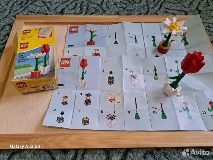 Lego Seasonal 40187 Цветы
