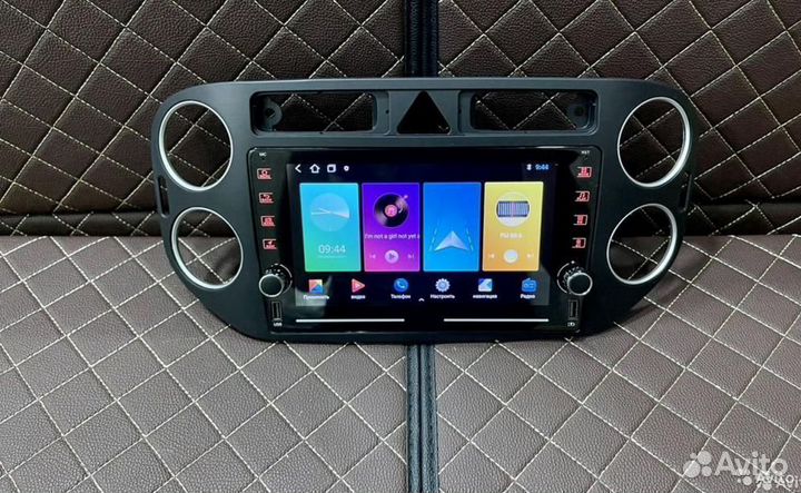 Магнитола Volkswagen Tiguan Android 11 IPS