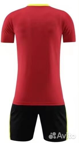 Форма футбольная Red/Black, L (165-170)