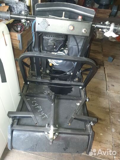 Мотобуксировщик тофалар 500