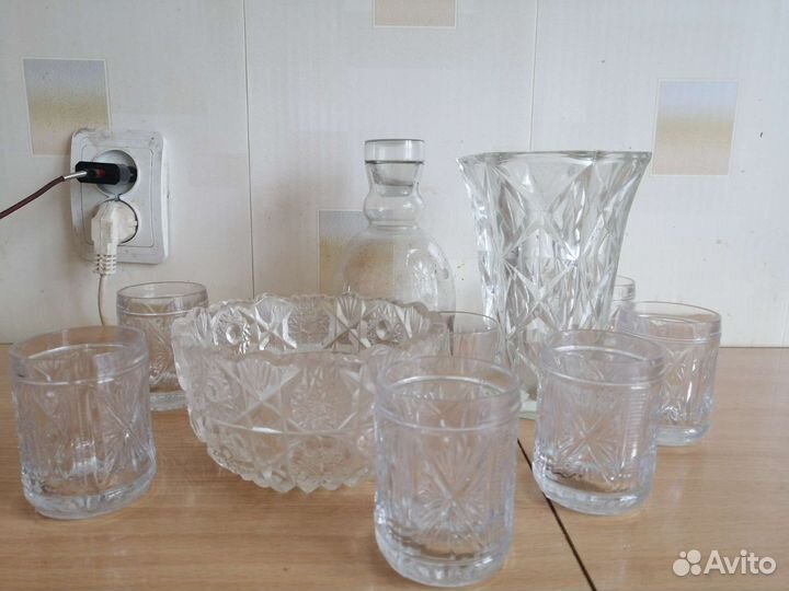 Хрустальный сервиз