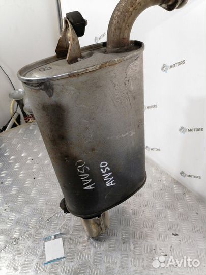 Глушитель Toyota Camry AVV50 2arfxe 2013