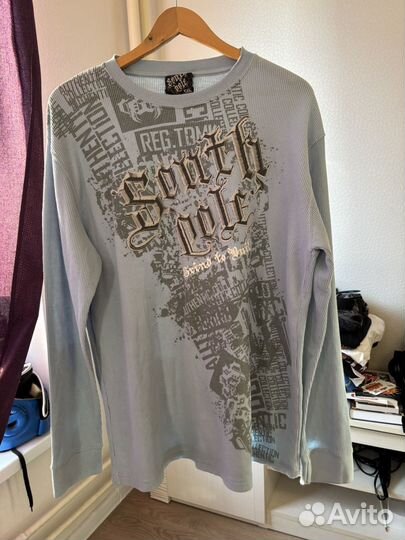 Лонгслив southpole jnco mma elite ecko unltd sk8