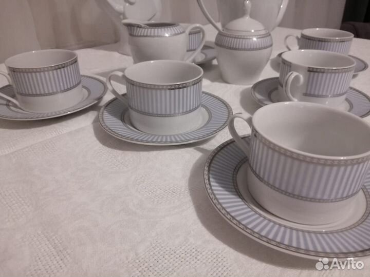 Чайный сервиз Villeroy & Boch