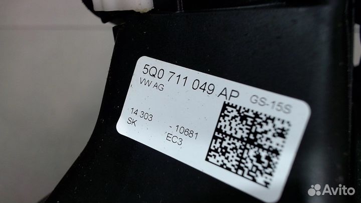 Кулиса кпп Audi A3, 2014