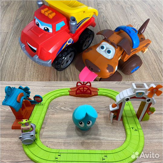 Набор Quaps Бани и Машины Чак Собака