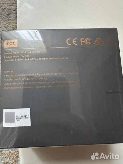 TCL TV SMART Camera CM10C