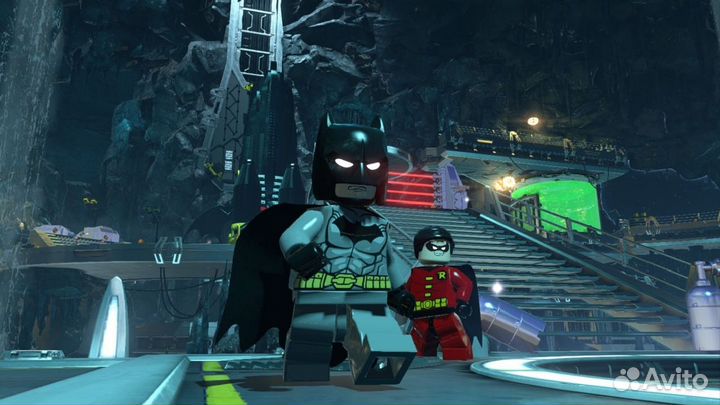 Lego Batman 3: Beyond Gotham (Покидая Готэм) PS3