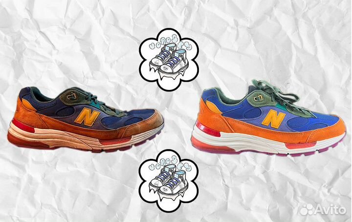 Чистка, Химчистка, реставрация кроссовок, обуви