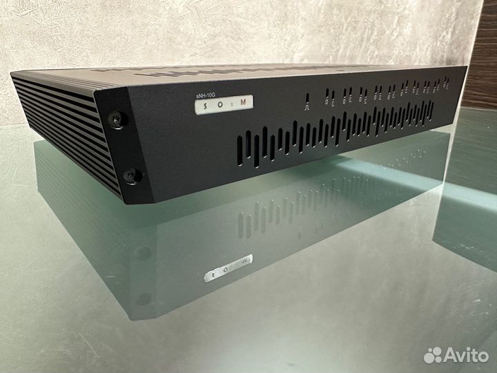 Сетевой коммутатор для аудио sotm audio sNH-10G