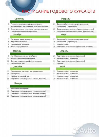 Репетитор по русскому языку, егэ, огэ