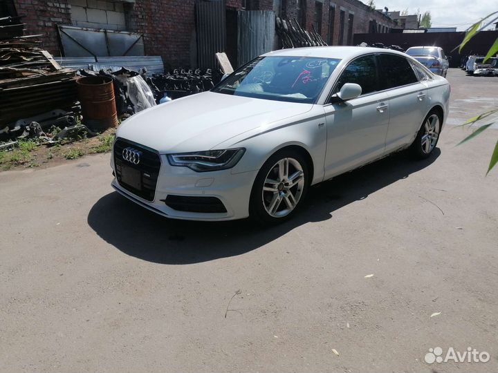 Разбор ауди а6 с7