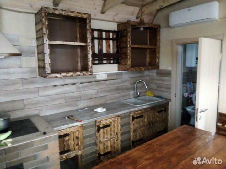 Деревянные кухни