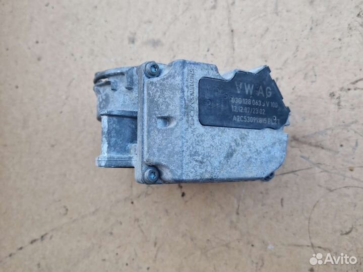 Дроссельная заслонка 03g128063j Volkswagen
