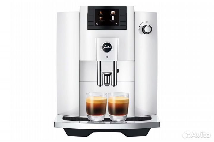 Jura E6 Piano White EC (15438) NEW 2023