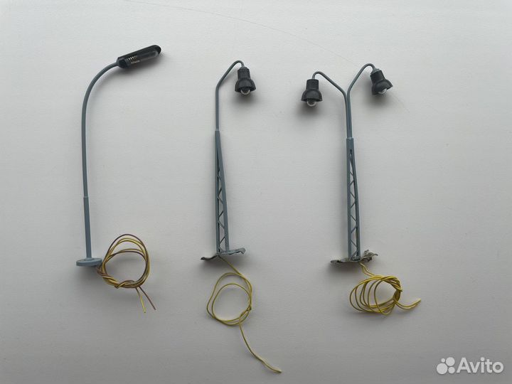 Фонари для макета железной дороги beli-beco 1:87