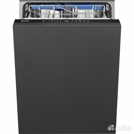 Посудомоечная машина smeg STL342CSL