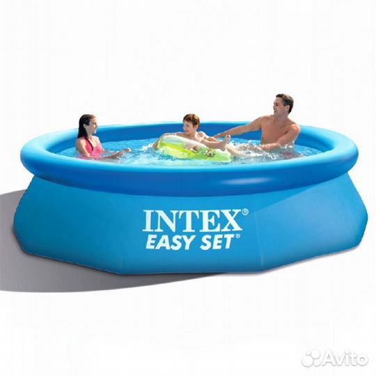Бассейн надувной