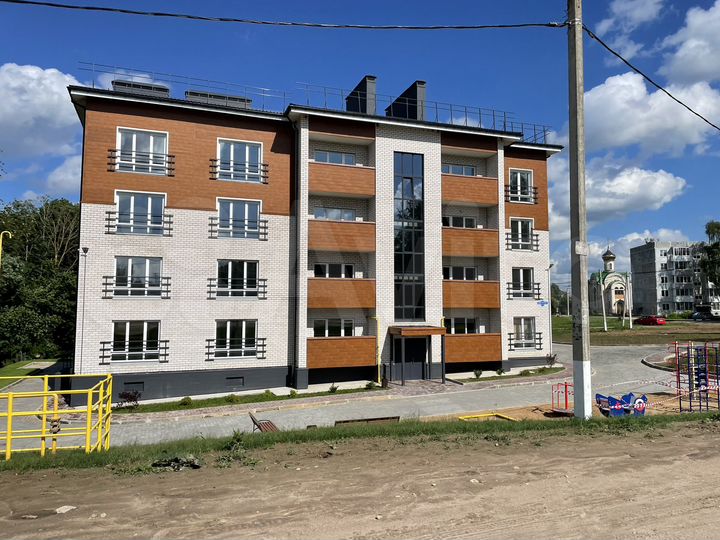 1-к. квартира, 32,7 м², 2/4 эт.