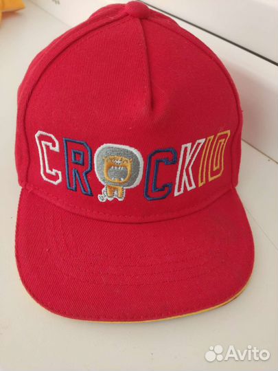 Бейсболка детская Crokid