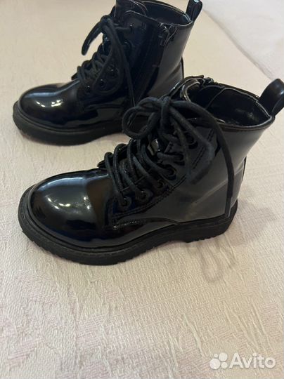Ботинки демисезонные для девочки 26