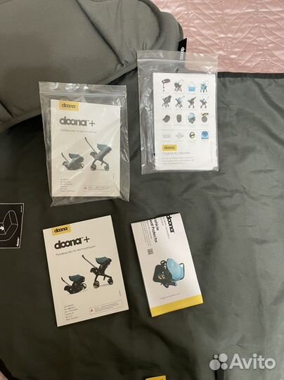 Коляска-автолюлка Doona+ оригинал
