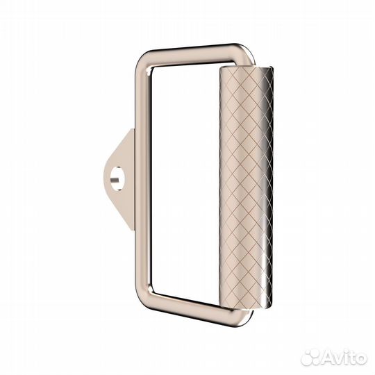 Рукоятка для тяги закрытая, хром (дельта, бицепс