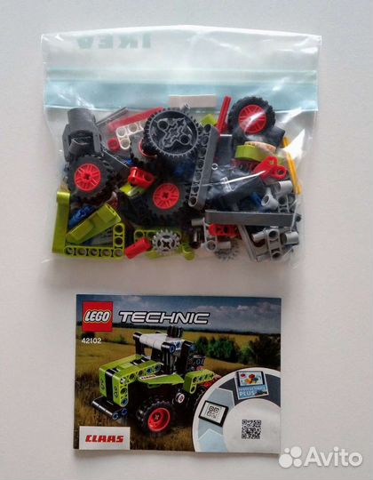 Lego Technic & Creator в ассортименте