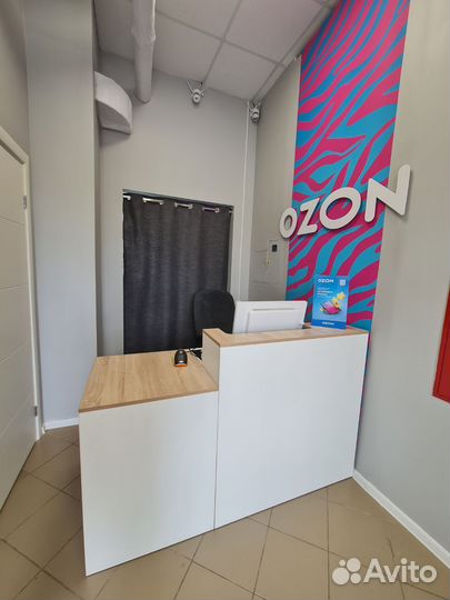 Действующий пвз ozon