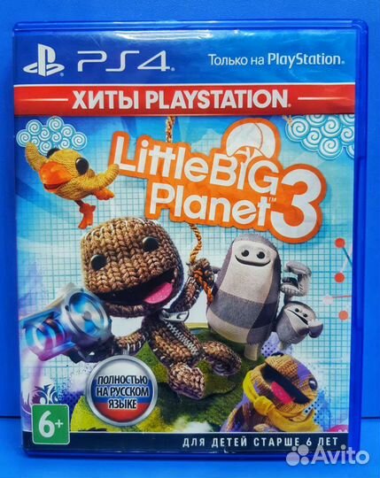 Little Big Planet 3 PS4 Б/У