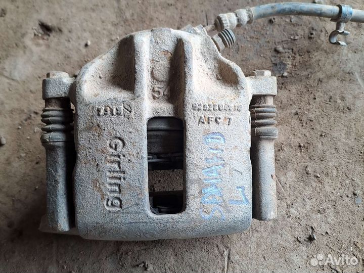 Суппорт передний левый Iran Samand