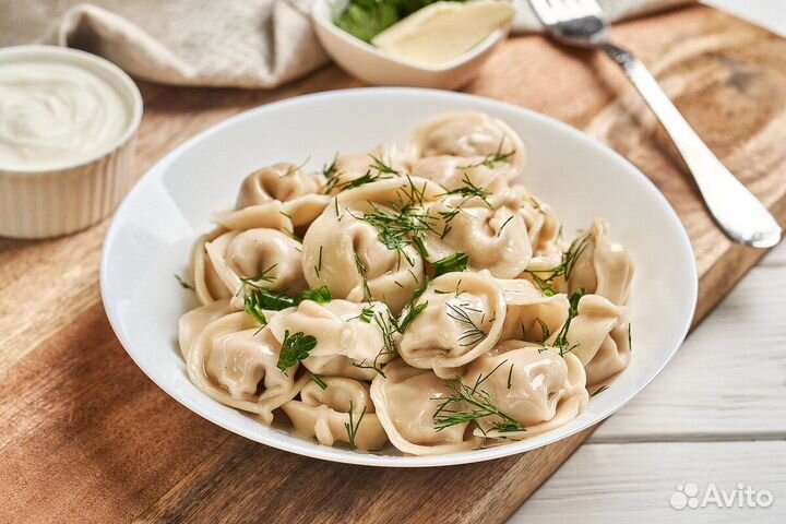 Пельмени, манты, вареники на заказ