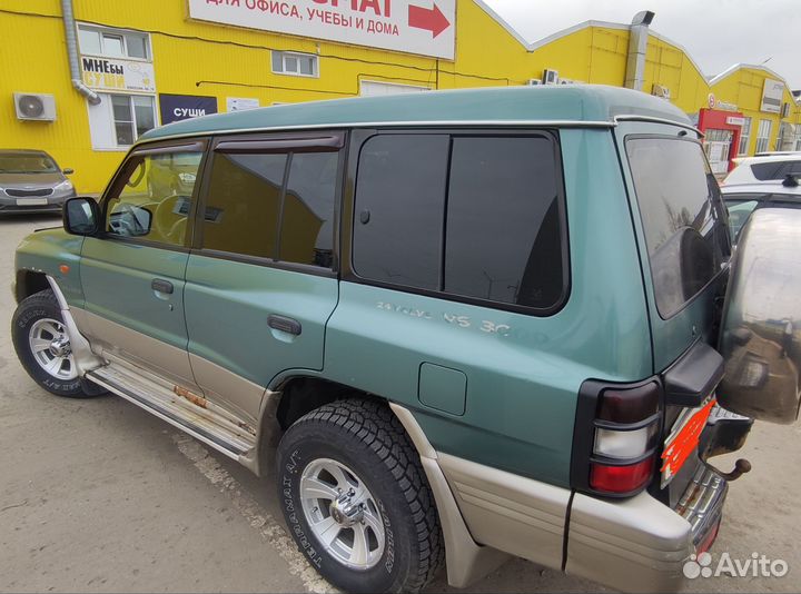 Mitsubishi Pajero 3.0 МТ, 1997, 250 000 км