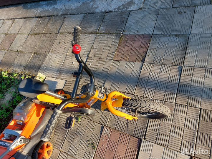 Детский велосипед Merida 16