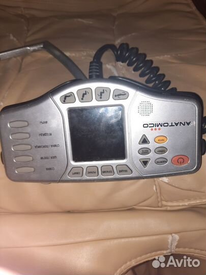 Массажное кресло бу