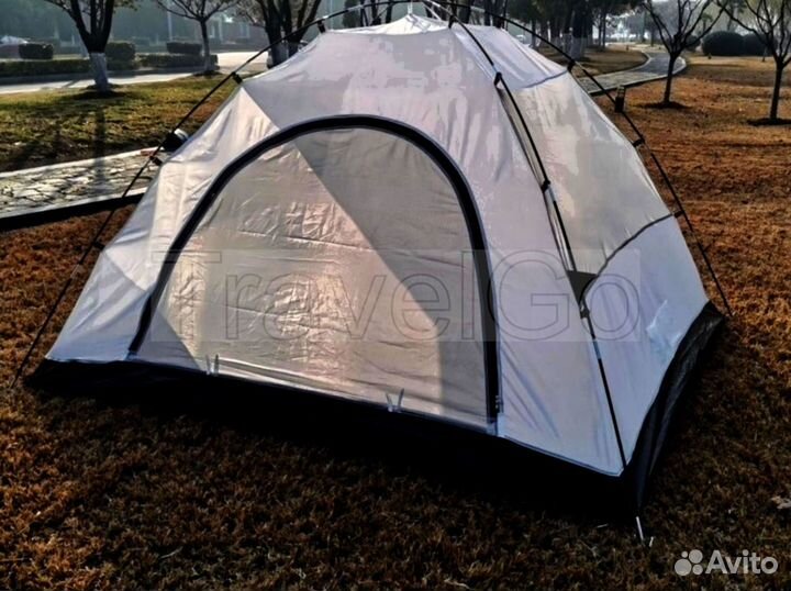 Палатка с тамбуром
