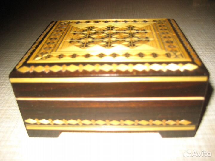 Сделано в СССР. Деревянные шкатулки