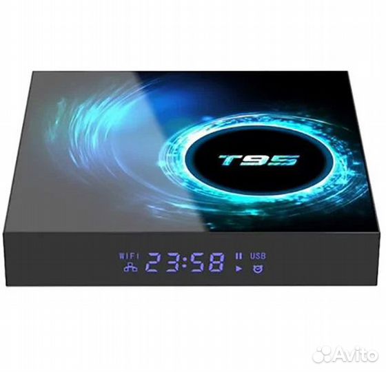 Смарт приставка тв - T95 4/64 GB