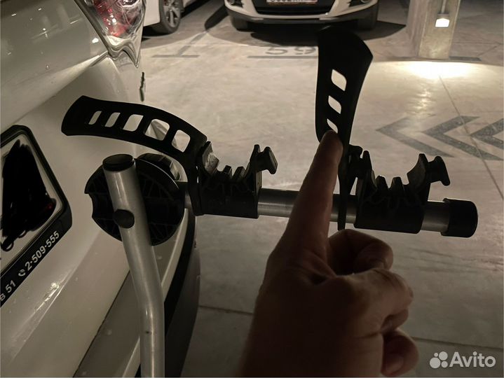 Крепление для велосипедов на фаркоп