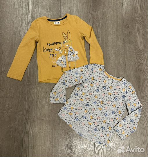 Кофточки для девочки 98 mothercare. 2 шт