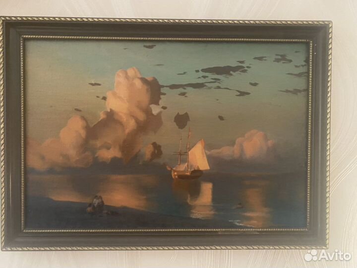 Картина маслом на холсте