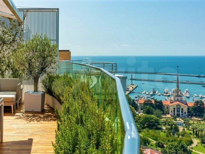 3-к. квартира, 150 м², 22/22 эт.