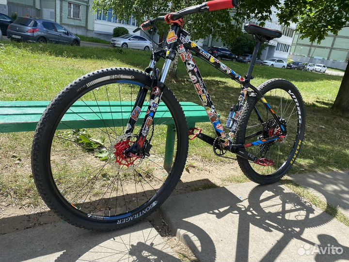 Велосипед trek marlin 7 рама М колёса 29