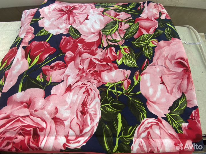 Ткани набор отрезов 17м