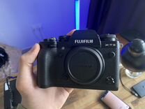 Беззеркальный фотоаппарат fujifilm xt-3 + клетка
