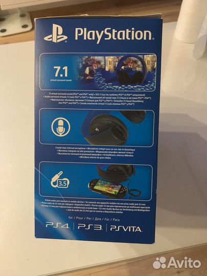 Наушники PS4 и PS5 Wireless Stereo Headset 2.0