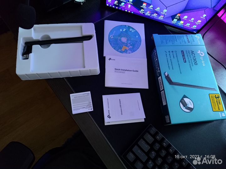 Usb wifi адаптер 5ghz Tp-link Archer T3U Plus