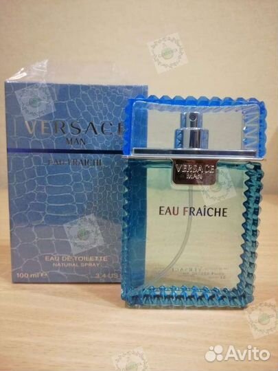Туалетная вода Versace Eau Fraiche Man